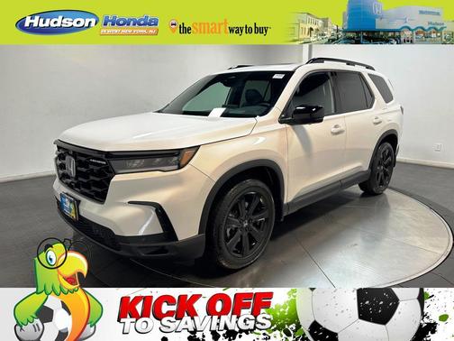 2025 Honda Pilot Black Edition