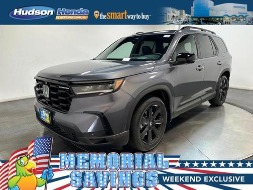 2025 Honda Pilot Black Edition