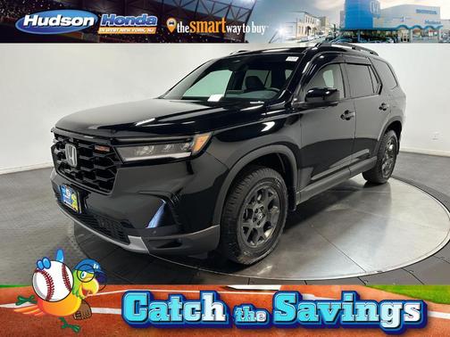 2025 Honda Pilot TrailSport