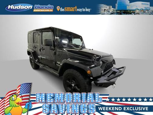 2014 Jeep Wrangler Unlimited Sahara
