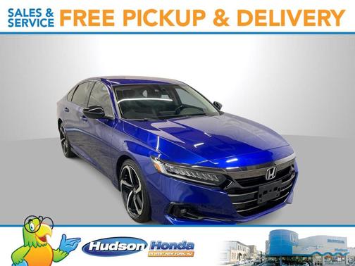 2022 Honda Accord Sport SE