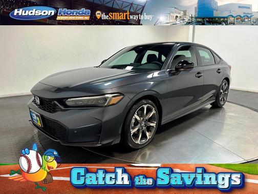 2025 Honda Civic Hybrid