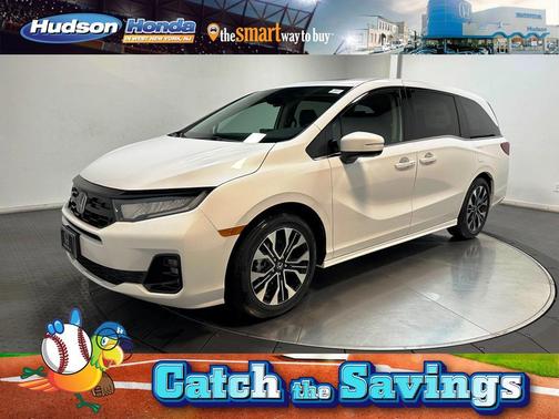 2025 Honda Odyssey Elite