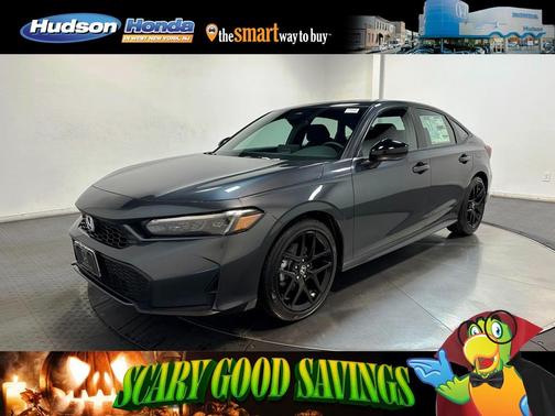 2026 Honda Civic Hybrid