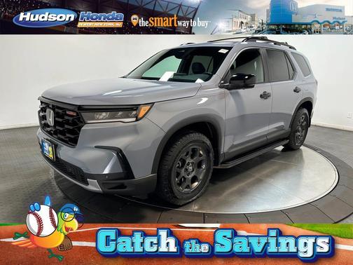 2025 Honda Pilot TrailSport