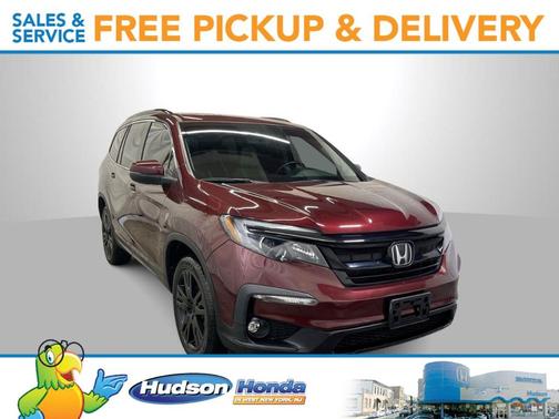 2022 Honda Pilot Special Edition