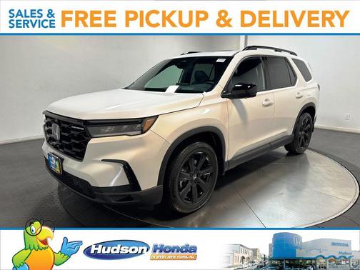 2025 Honda Pilot Black Edition