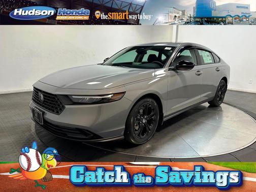 2025 Honda Accord SE