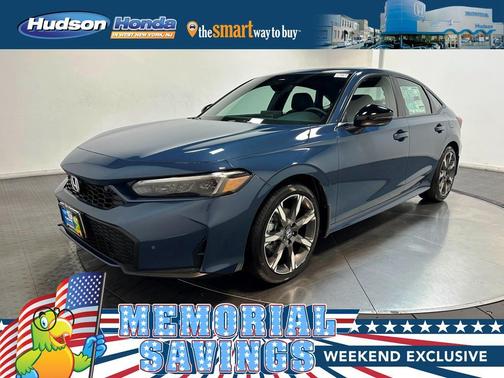 2025 Honda Civic Hybrid