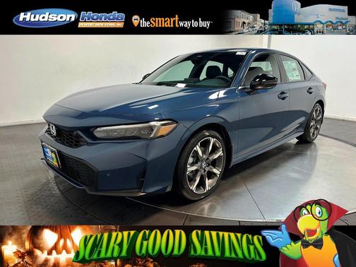 2025 Honda Civic Hybrid 