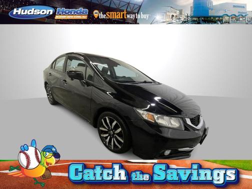 2015 Honda Civic EX-L