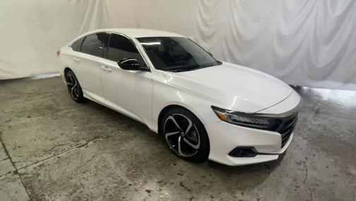 2021 Honda Accord 