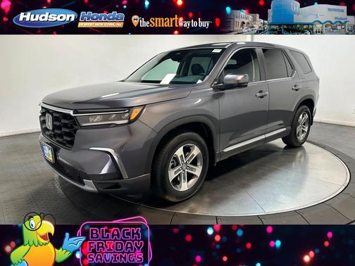 2025 Honda Pilot EX-L+