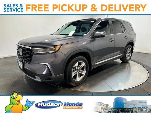 2025 Honda Pilot EX-L+