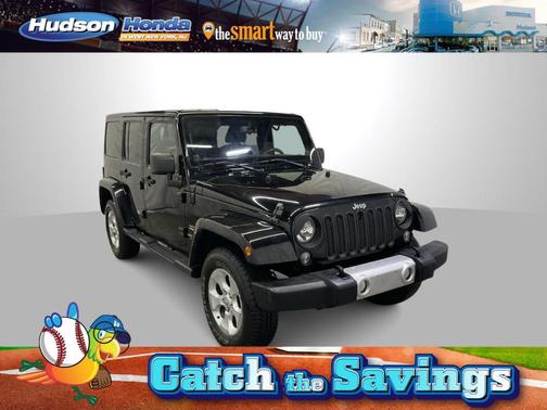 2014 Jeep Wrangler Unlimited Sahara