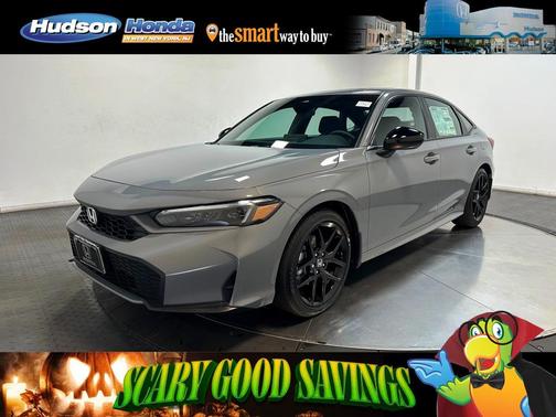 2026 Honda Civic Hybrid 