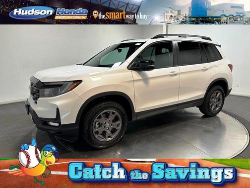 2025 Honda Pilot TrailSport