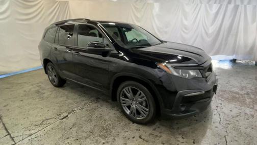 2022 Honda Pilot Sport