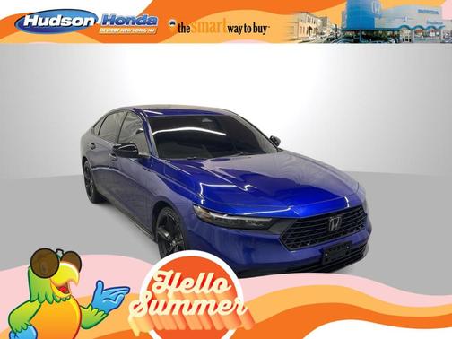 2023 Honda Accord Hybrid Sport-L