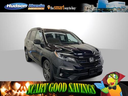 2022 Honda Pilot Sport