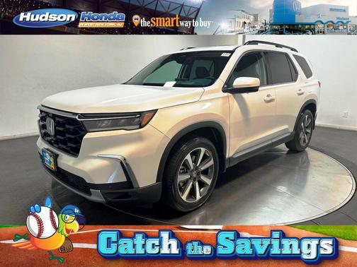 2025 Honda Pilot Elite