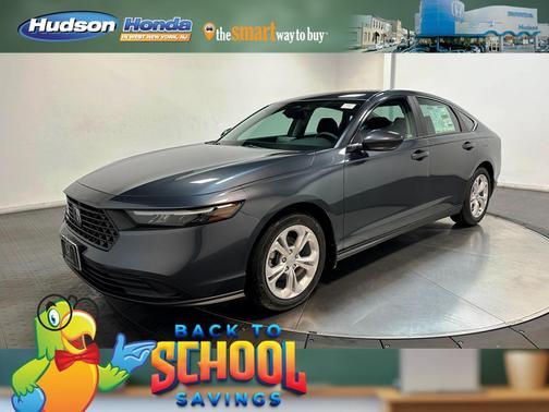 2025 Honda Accord LX