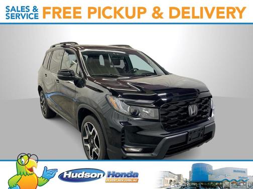 2022 Honda Passport Elite
