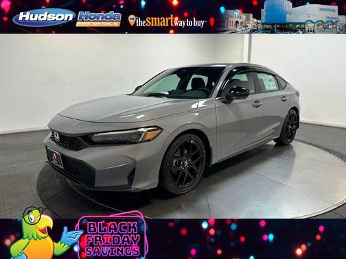 2026 Honda Civic Sport