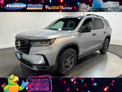 2025 Honda Pilot TrailSport