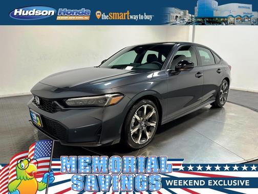 2025 Honda Civic Hybrid
