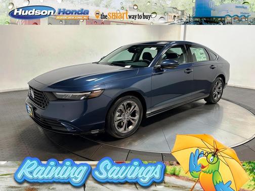2025 Honda Accord Hybrid EX-L