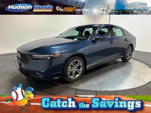 2025 Honda Accord Hybrid EX-L