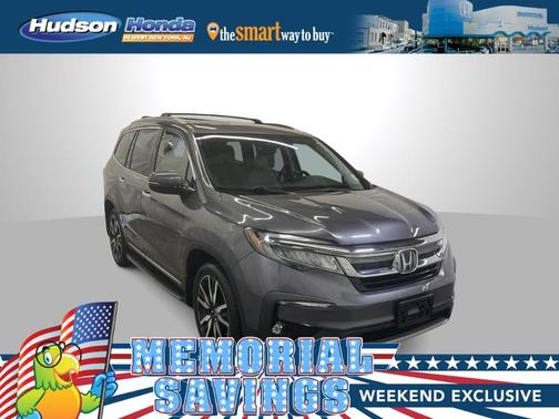 2021 Honda Pilot Touring 8-Passenger
