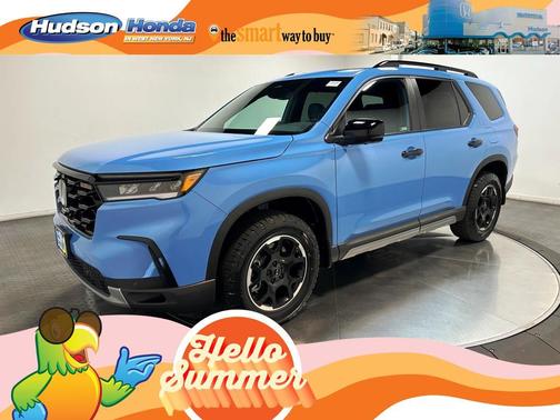 2025 Honda Pilot TrailSport