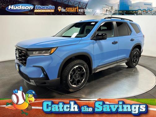 2025 Honda Pilot TrailSport