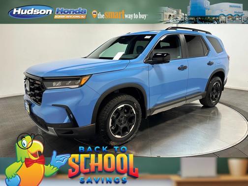 2025 Honda Pilot TrailSport
