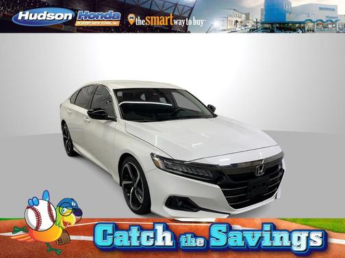 2022 Honda Accord Sport SE