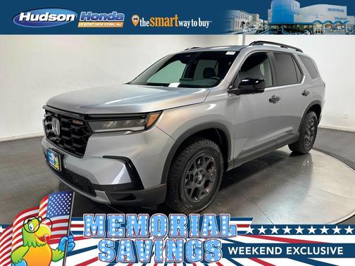 2025 Honda Pilot TrailSport