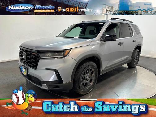 2025 Honda Pilot TrailSport