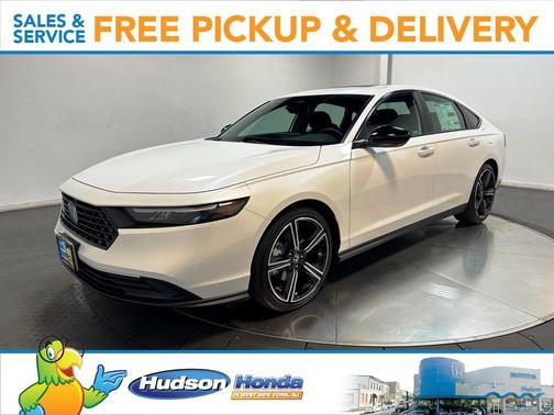 2025 Honda Accord Hybrid Sport