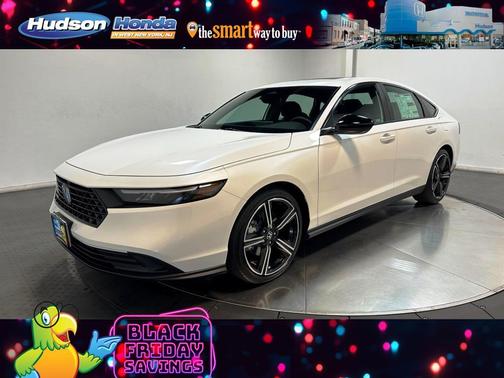 2025 Honda Accord Hybrid Sport