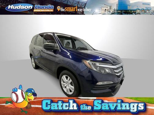 2018 Honda Pilot LX