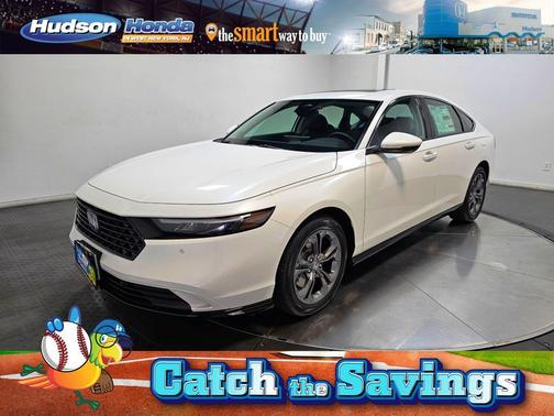 2025 Honda Accord Hybrid EX-L