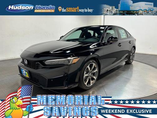 2025 Honda Civic Hybrid
