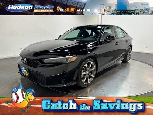 2025 Honda Civic Hybrid