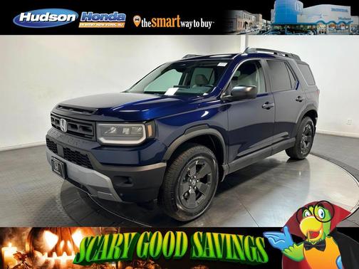 2026 Honda Passport RTL Towing