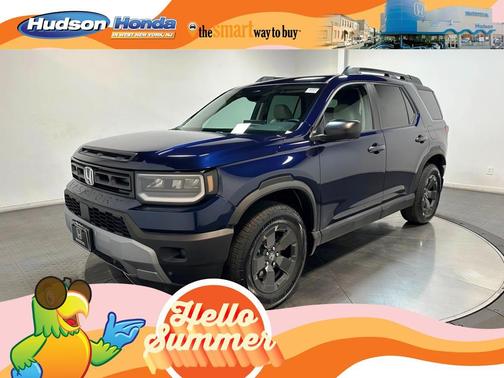 2026 Honda Passport RTL Towing