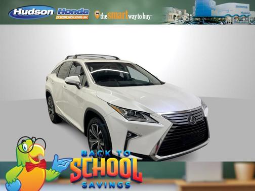 2016 Lexus RX 350 F Sport
