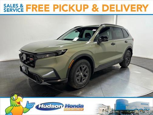 2026 Honda CR-V Hybrid TrailSport