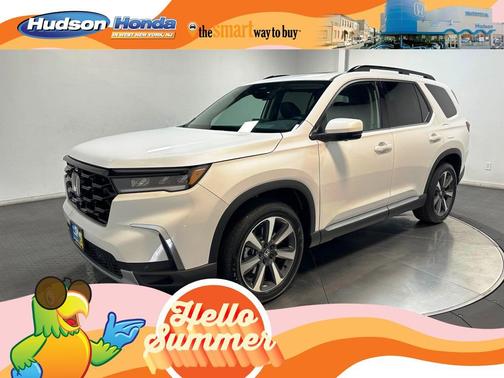 2025 Honda Pilot Elite